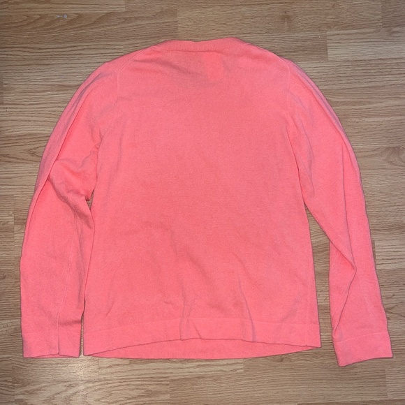 J. Crew Coral Sweater - Picture 6 of 6